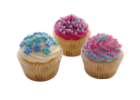 Zdobení na muffiny a cupcakes