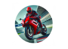 Jedlý papír s motorkami
